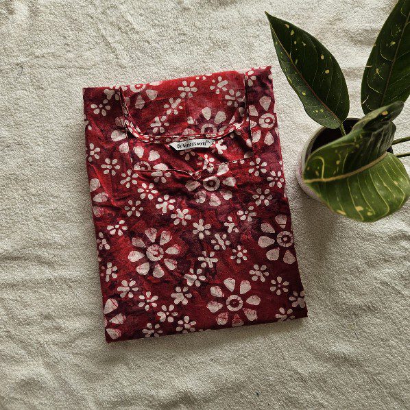 K0004-Kurti (Battiq-Red top)