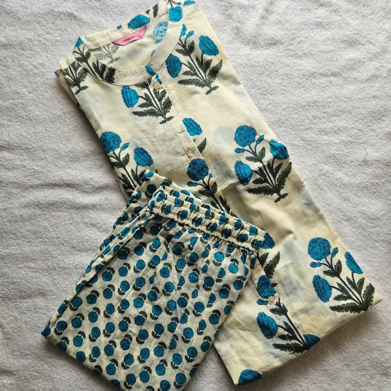 RM0159-Cambric Cotton- 2 piece set