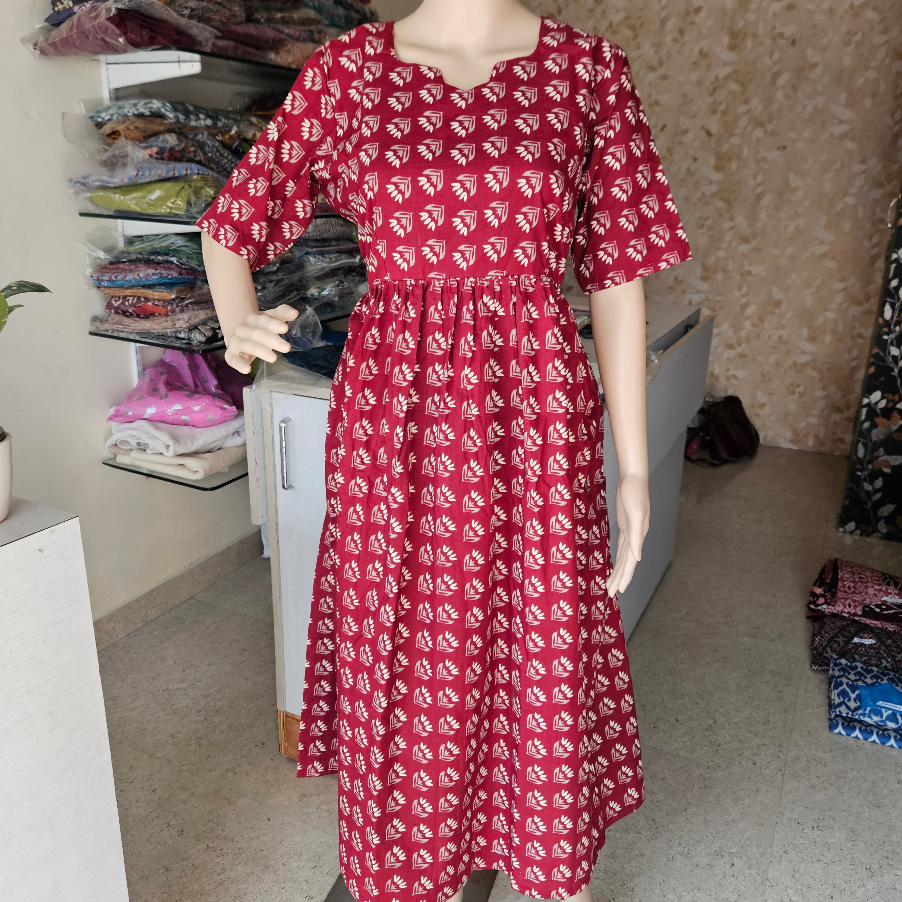 MF00022 - Maxi frock