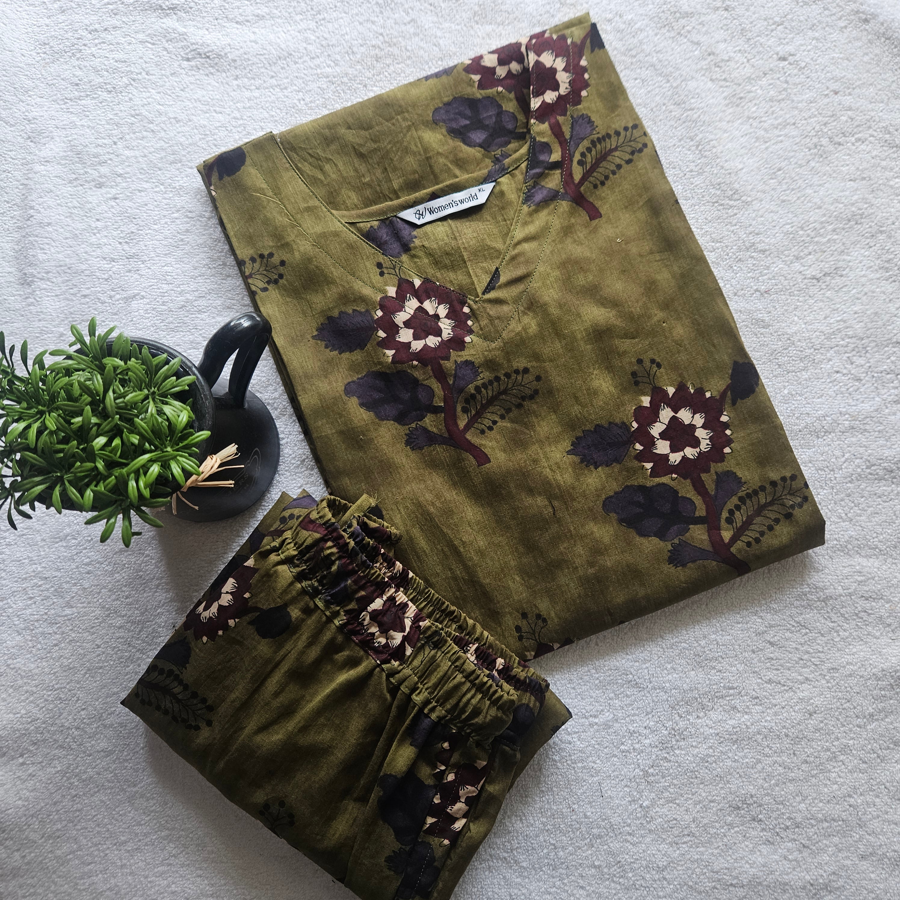 AJ00027 - Co-ord Set - Green