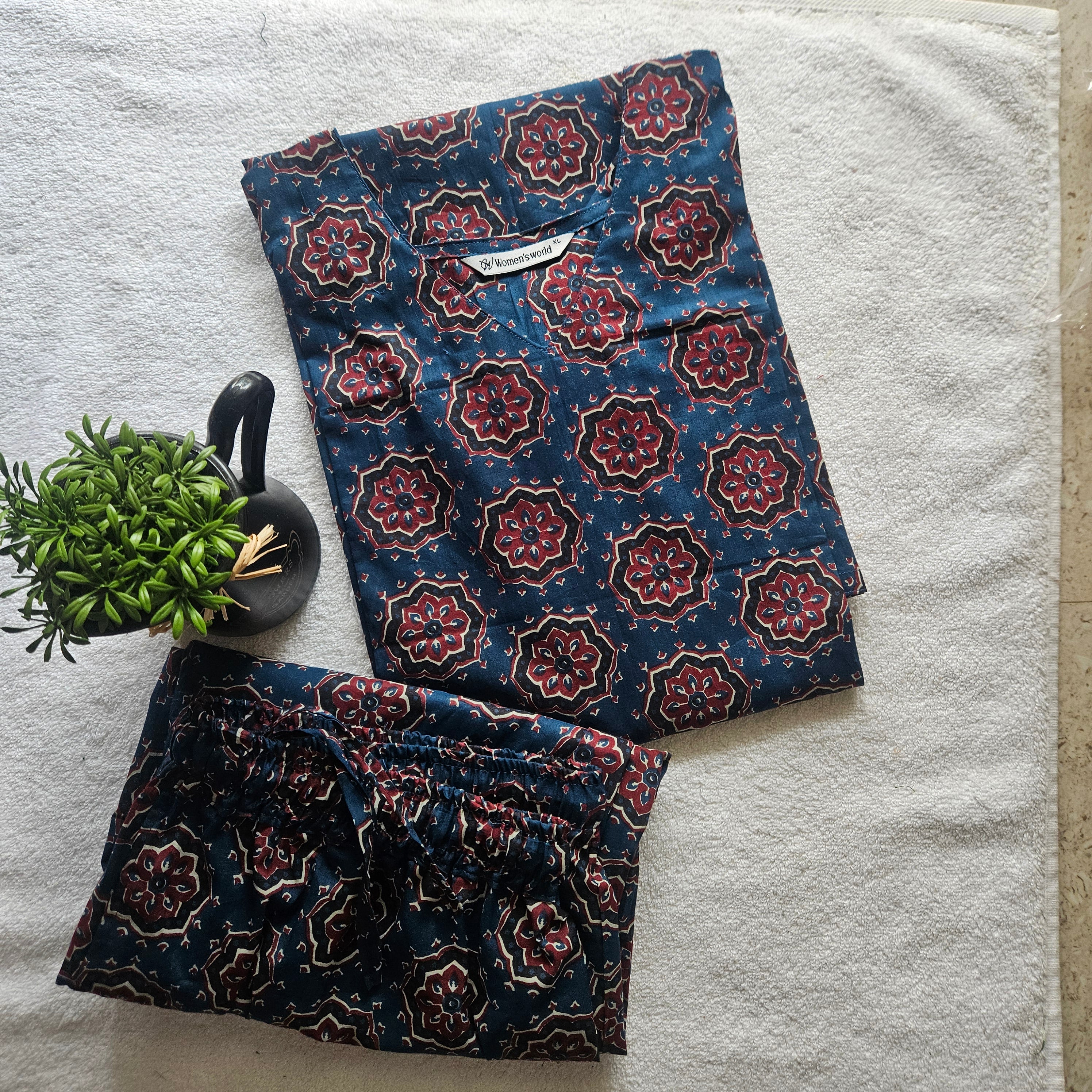 AJ00025 - Co-ord Set - Blue
