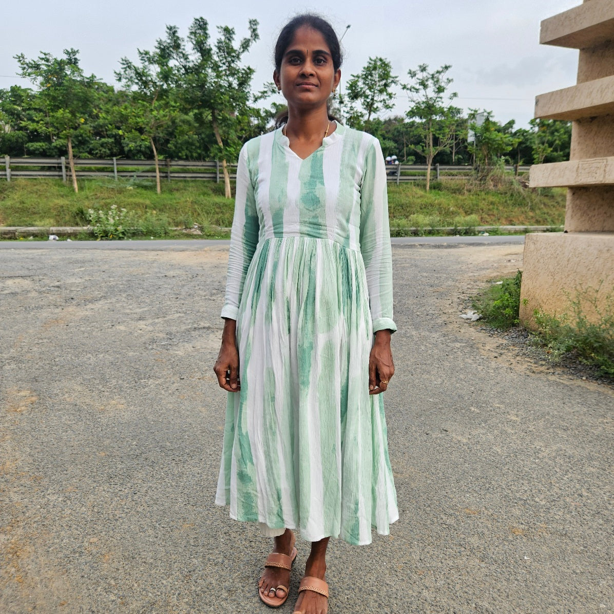 MF00020 - Maxi frock