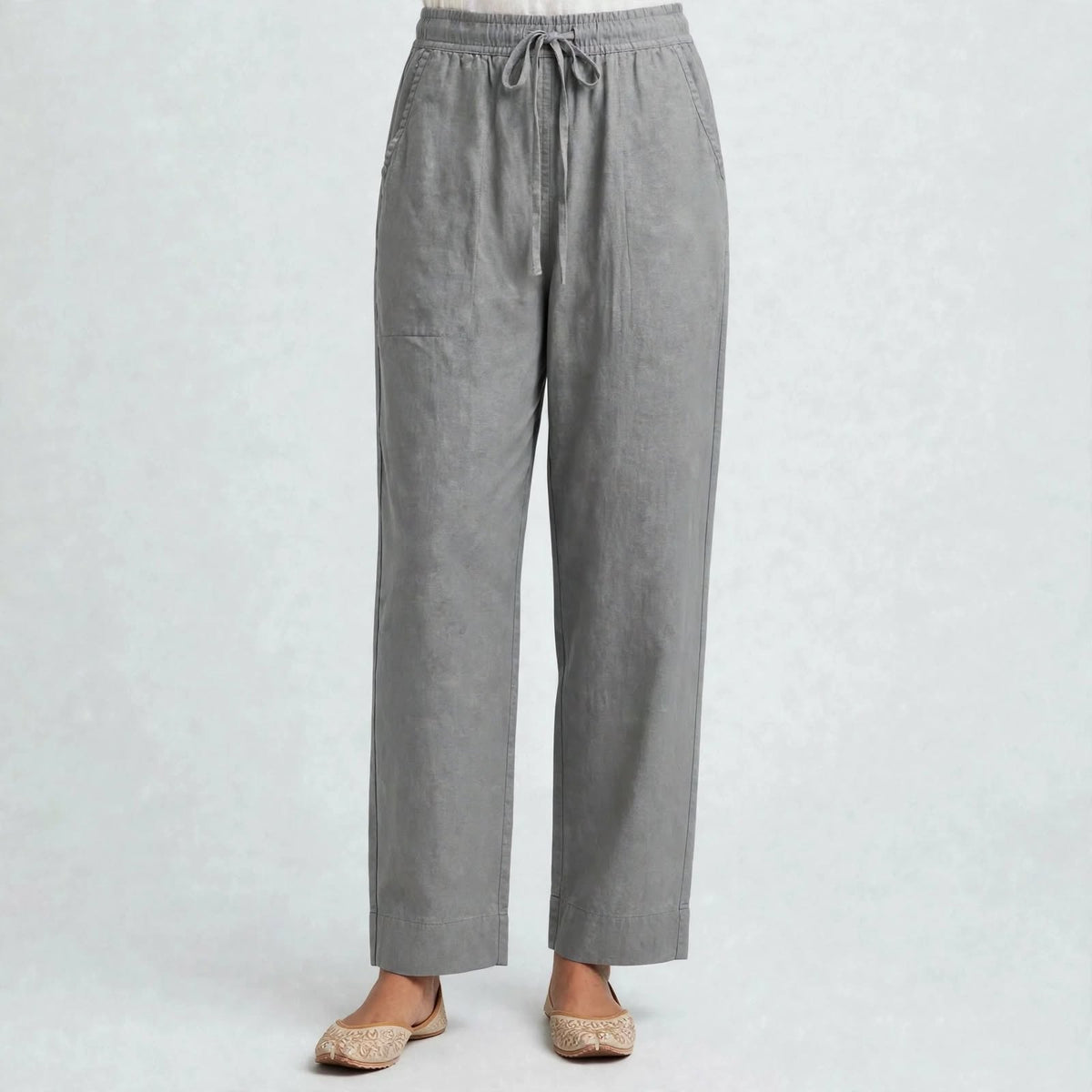 PT06-Straight cut pant - Grey
