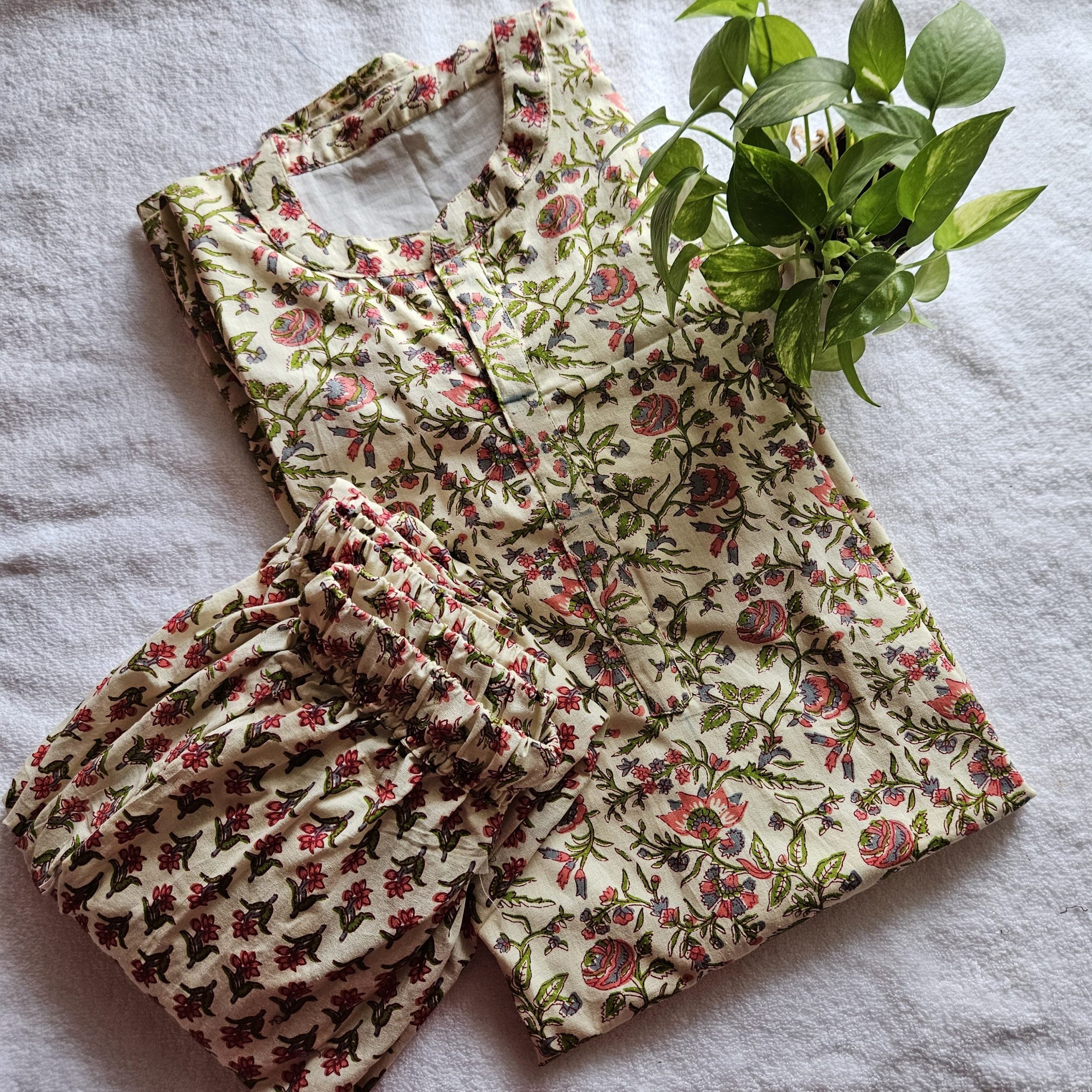 JK00011-Jaipur handblock 2 piece set