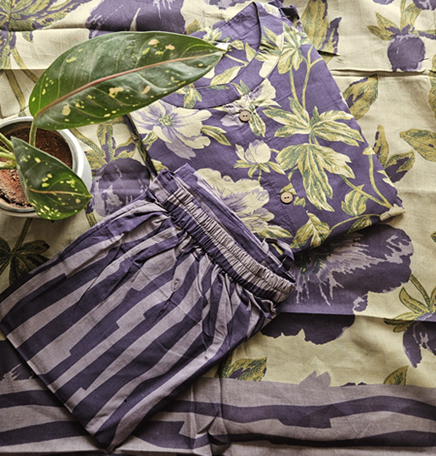 RM0166-Cambric Cotton- 3 - piece set