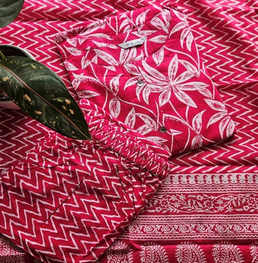 RM0162-Cambric Cotton- 3 - piece set