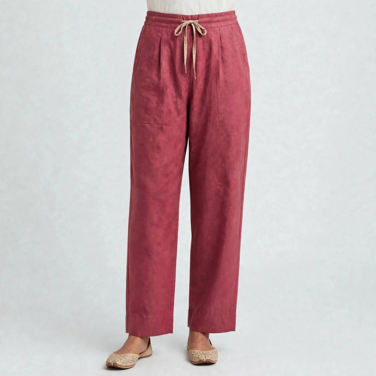 PT08-Straight cut pant - Pink