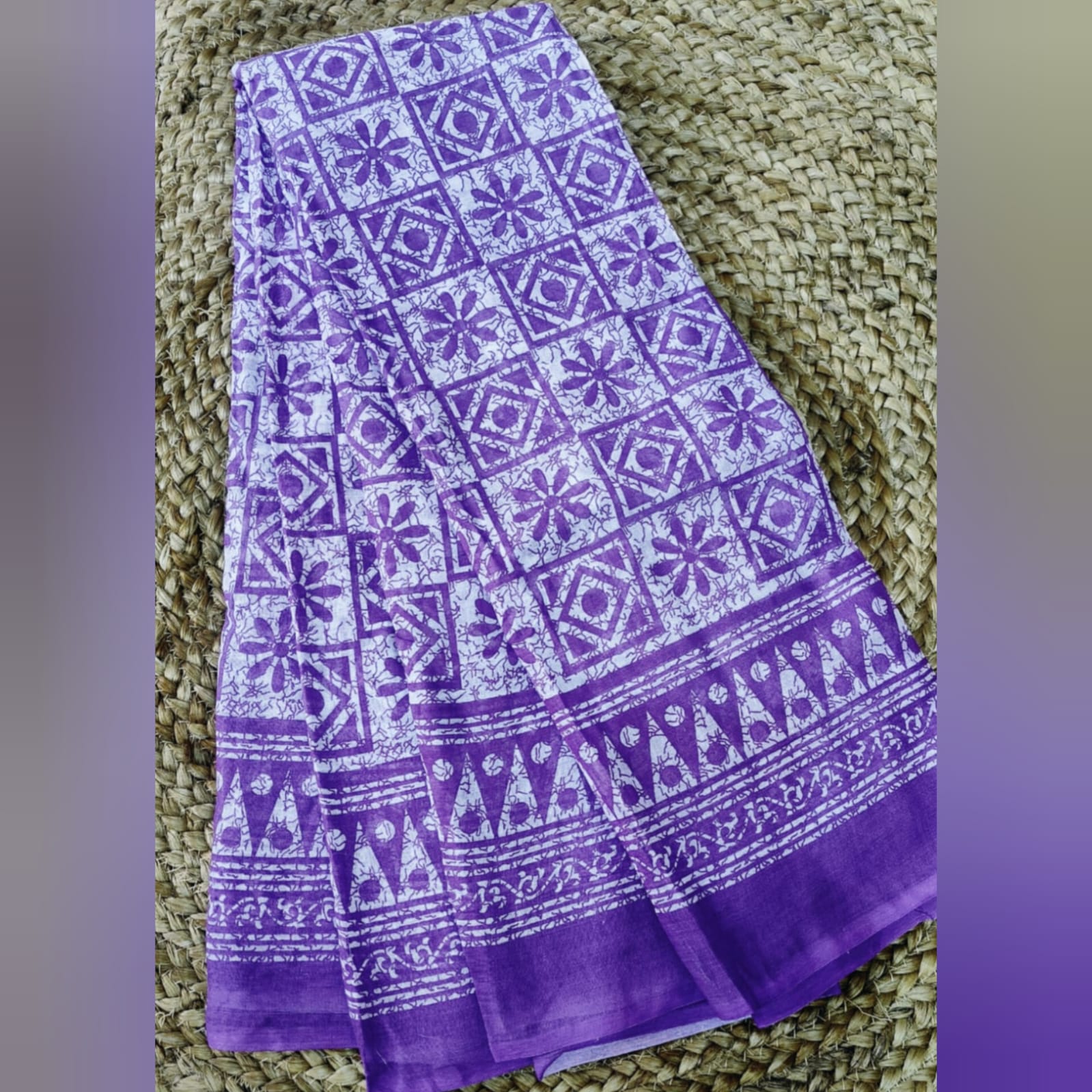 Saree0004-Voilet