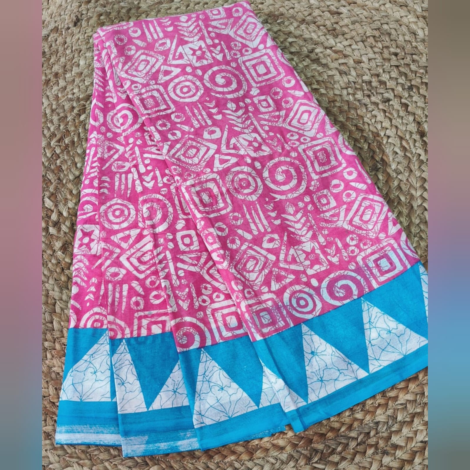 Saree0002-Pink