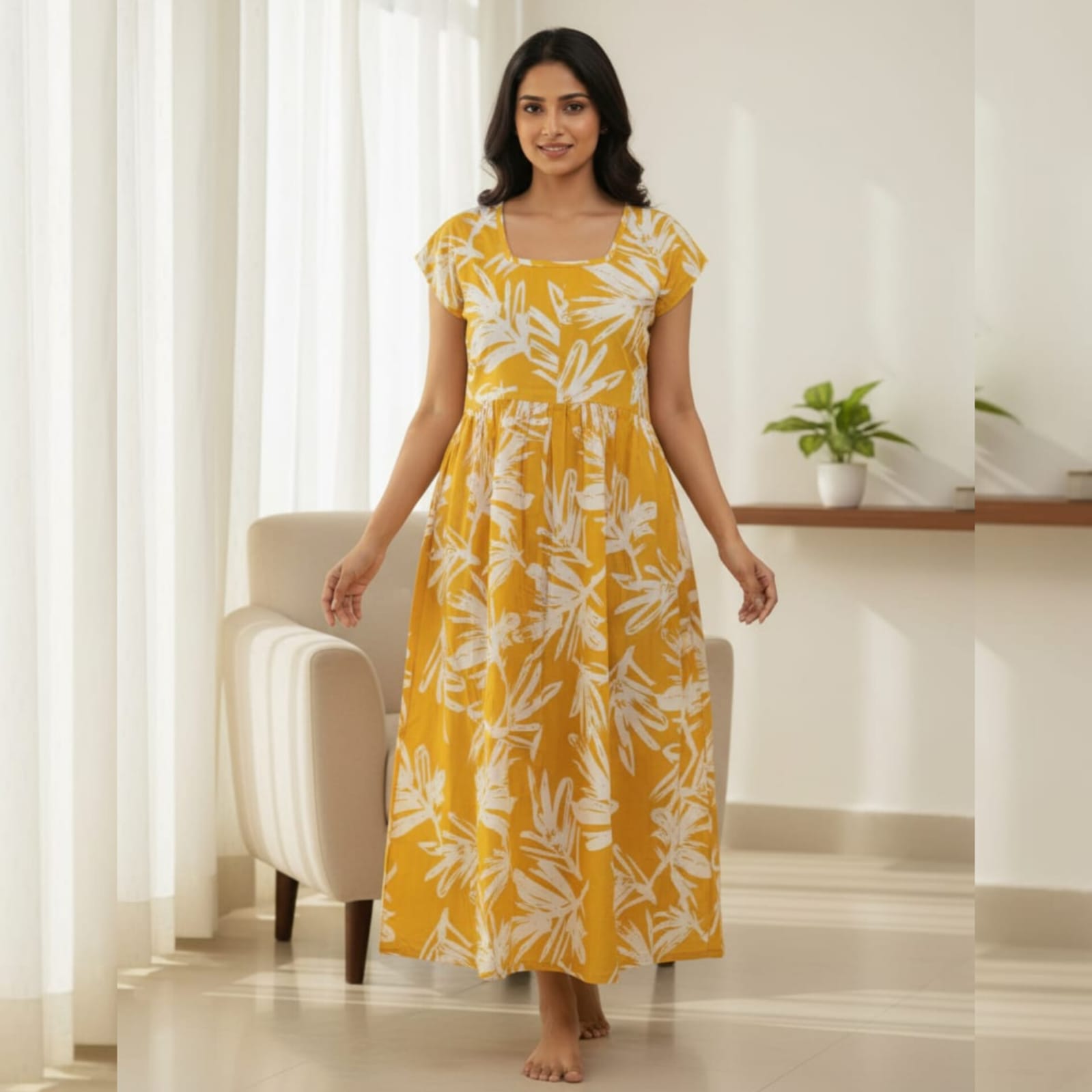 FN0009-Frock nighty