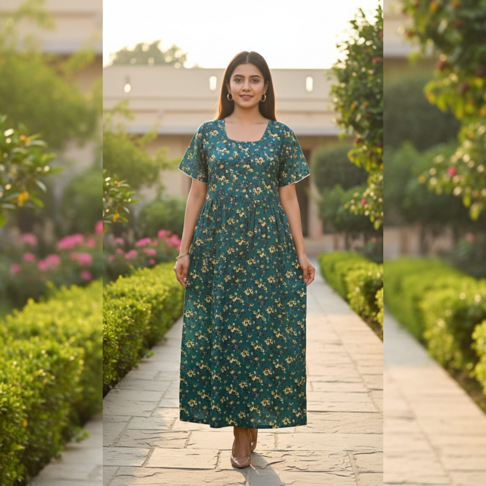 FN0006-Frock nighty