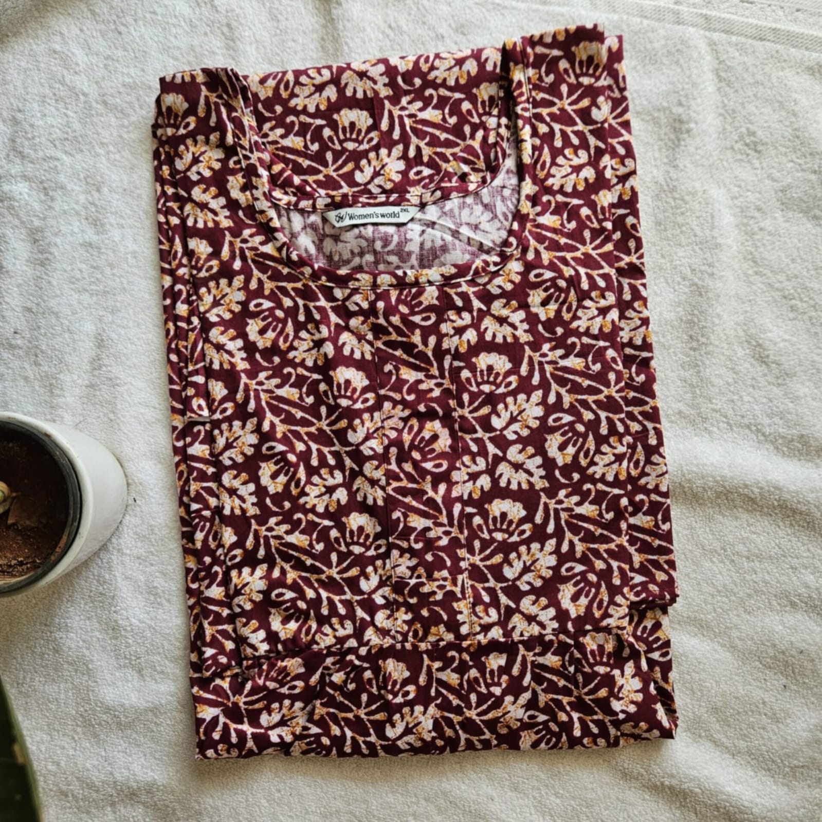 FN0010-Frock nighty