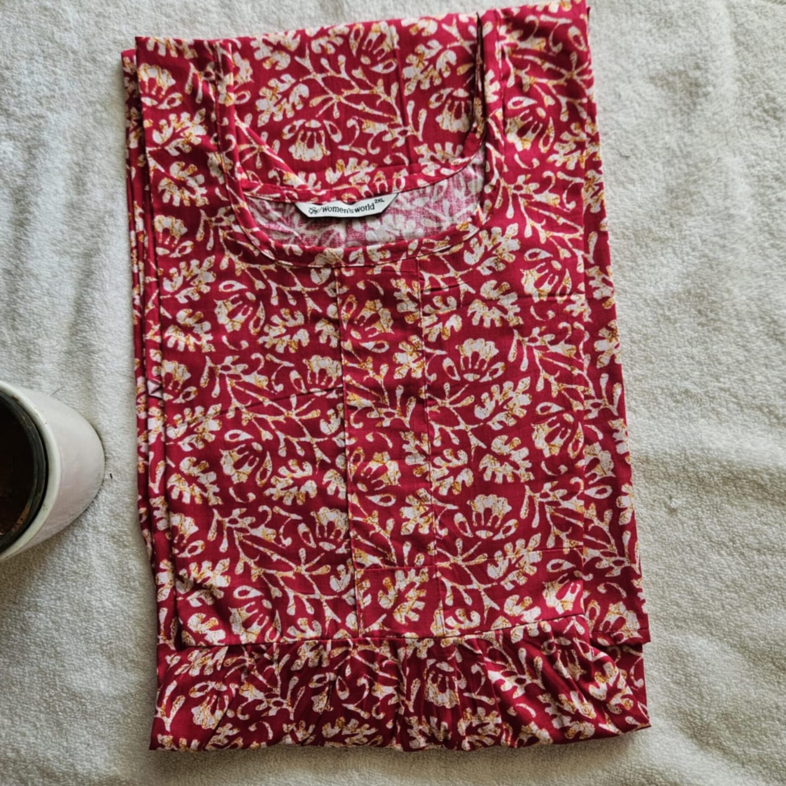 FN0007-Frock nighty