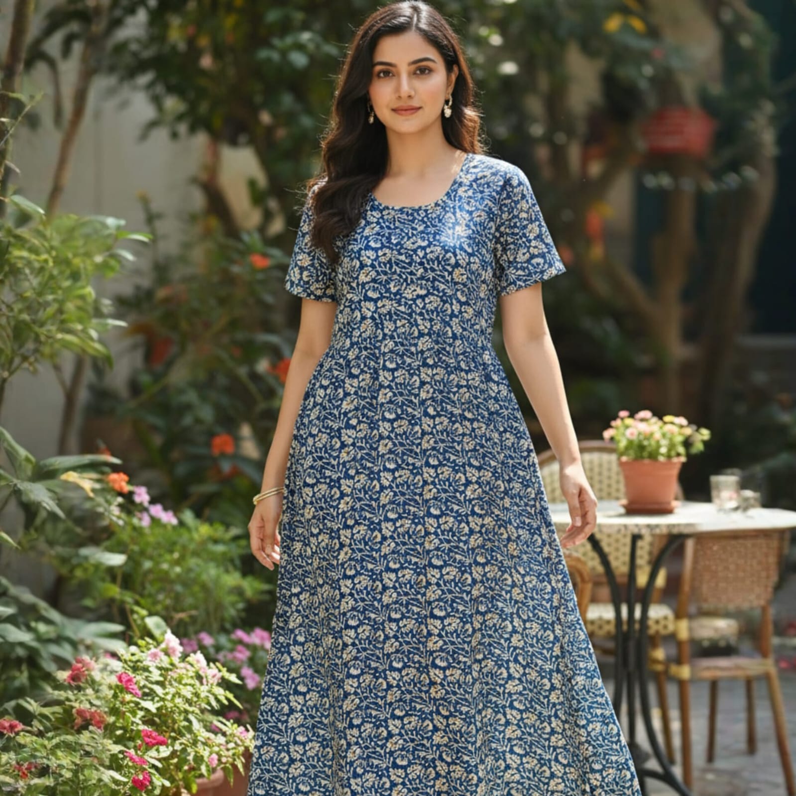 FN0005-Frock nighty