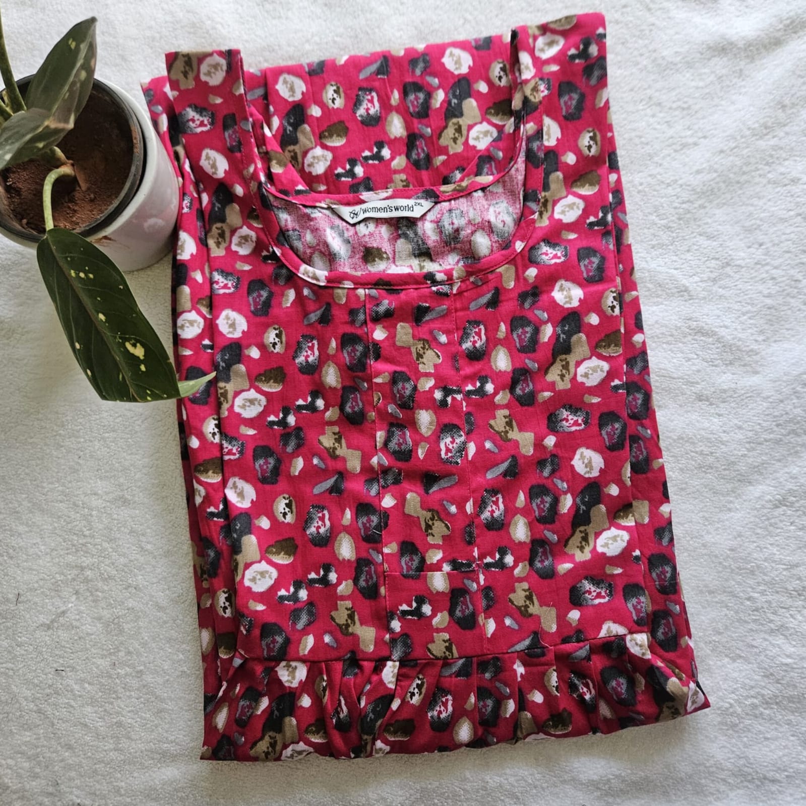 FN0008-Frock nighty