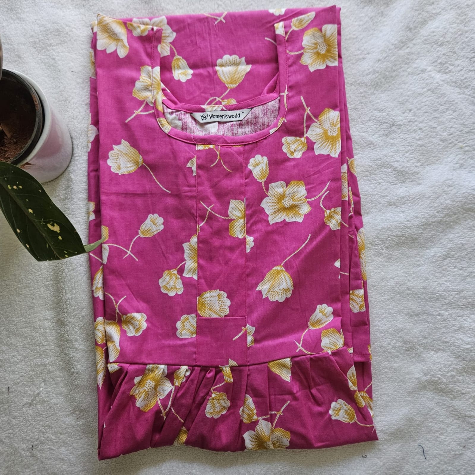 FN0012-Frock nighty