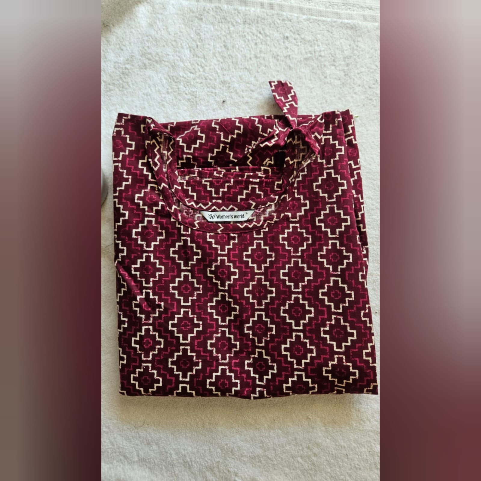 FN0015-Frock nighty