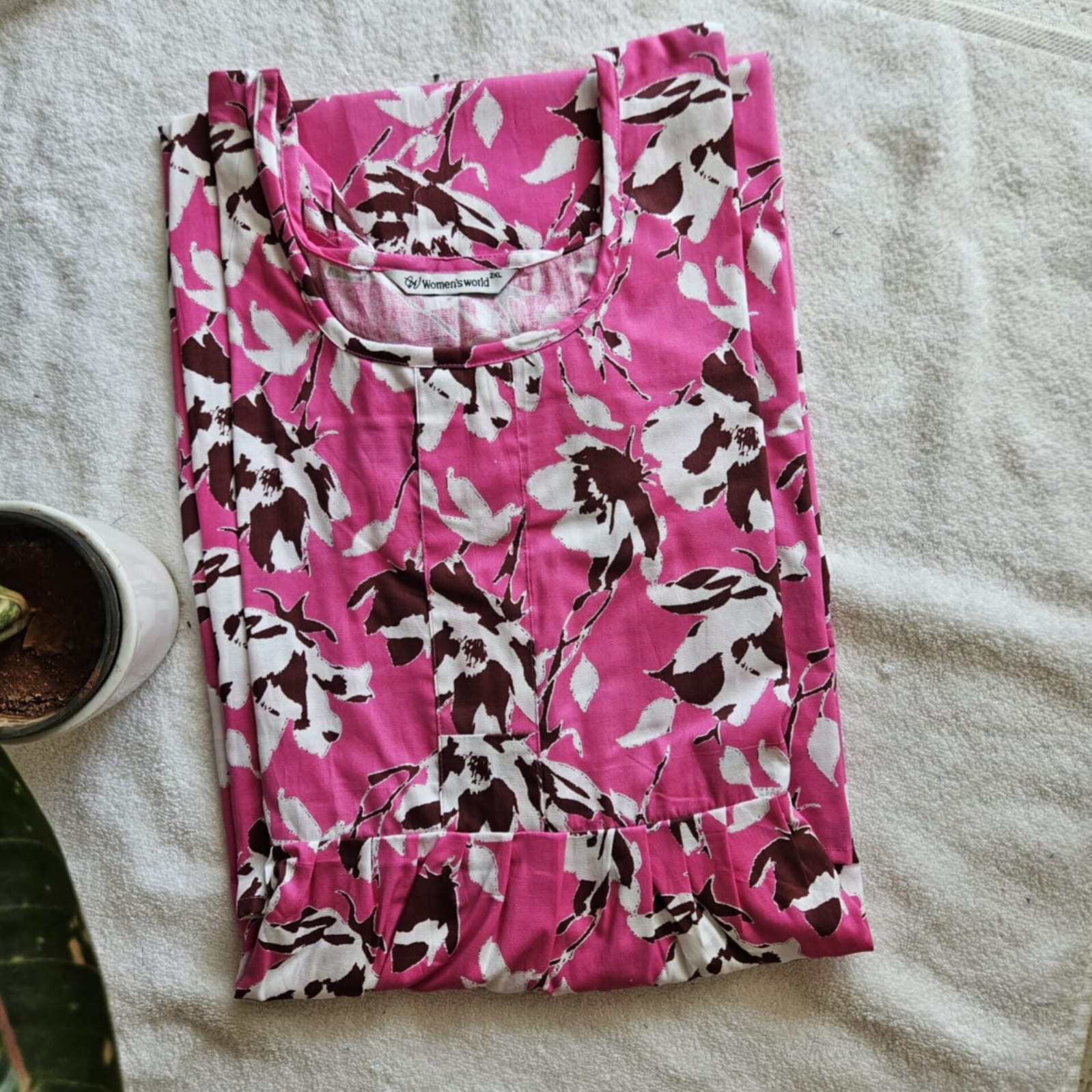 FN0002-Frock nighty
