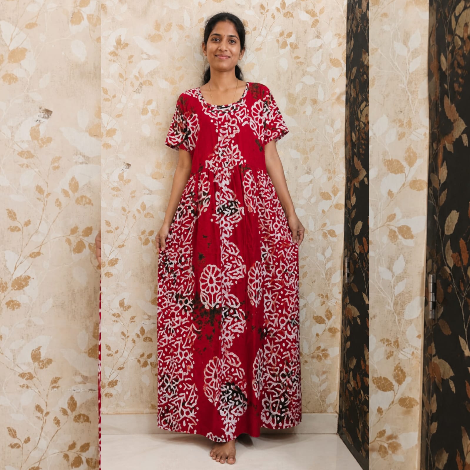 FN0031-Frock nighty