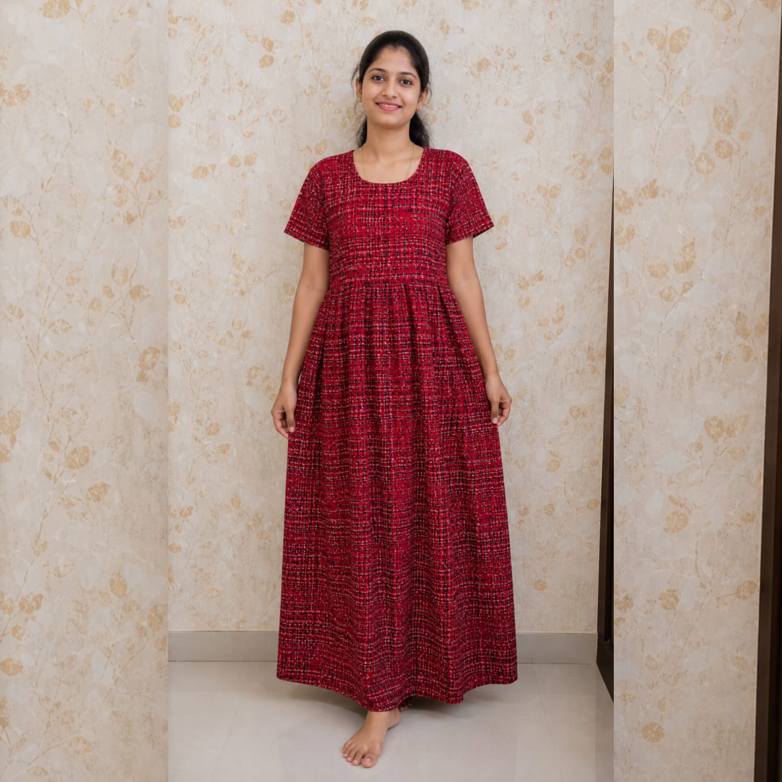 FN0042-Frock nighty