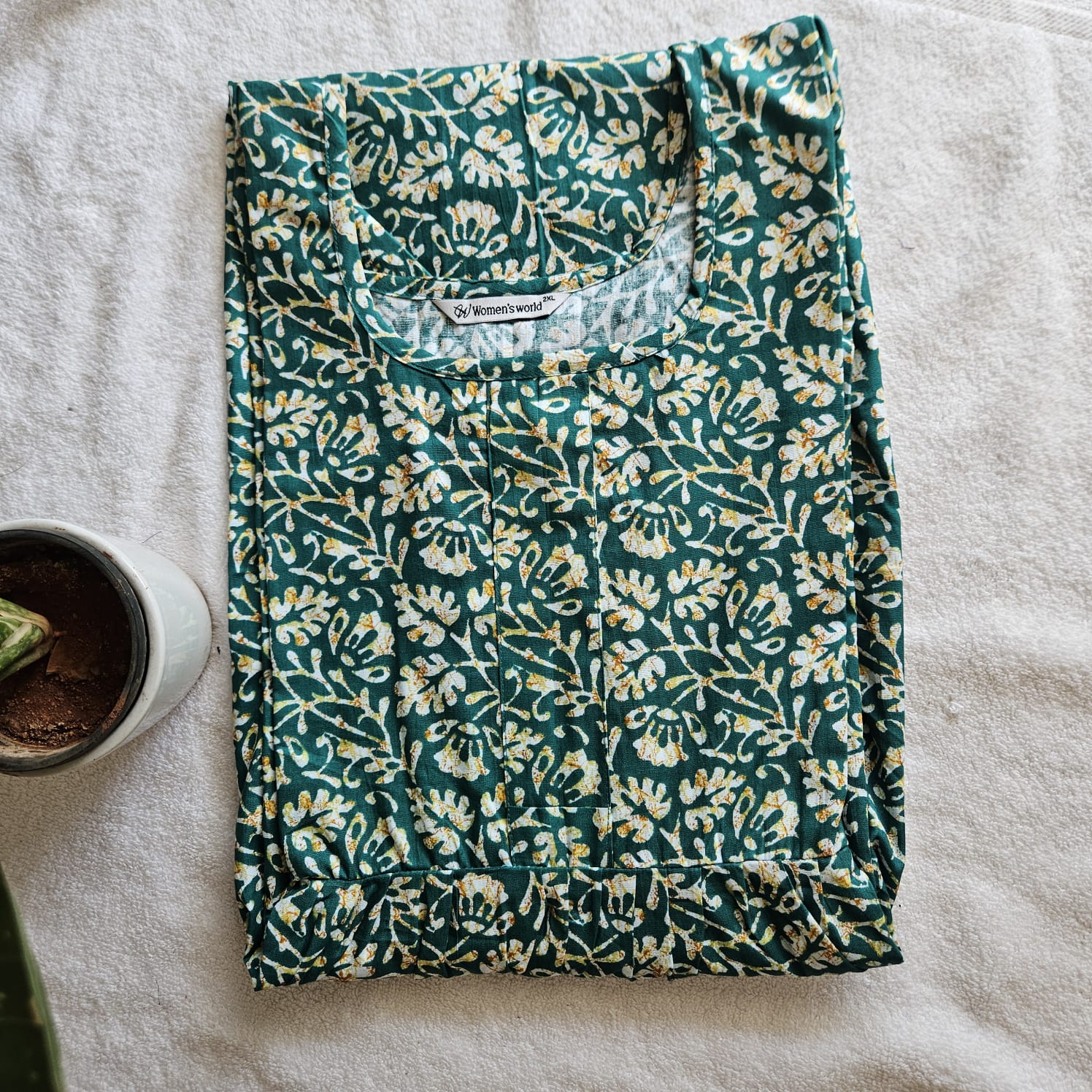 FN0024-Frock nighty