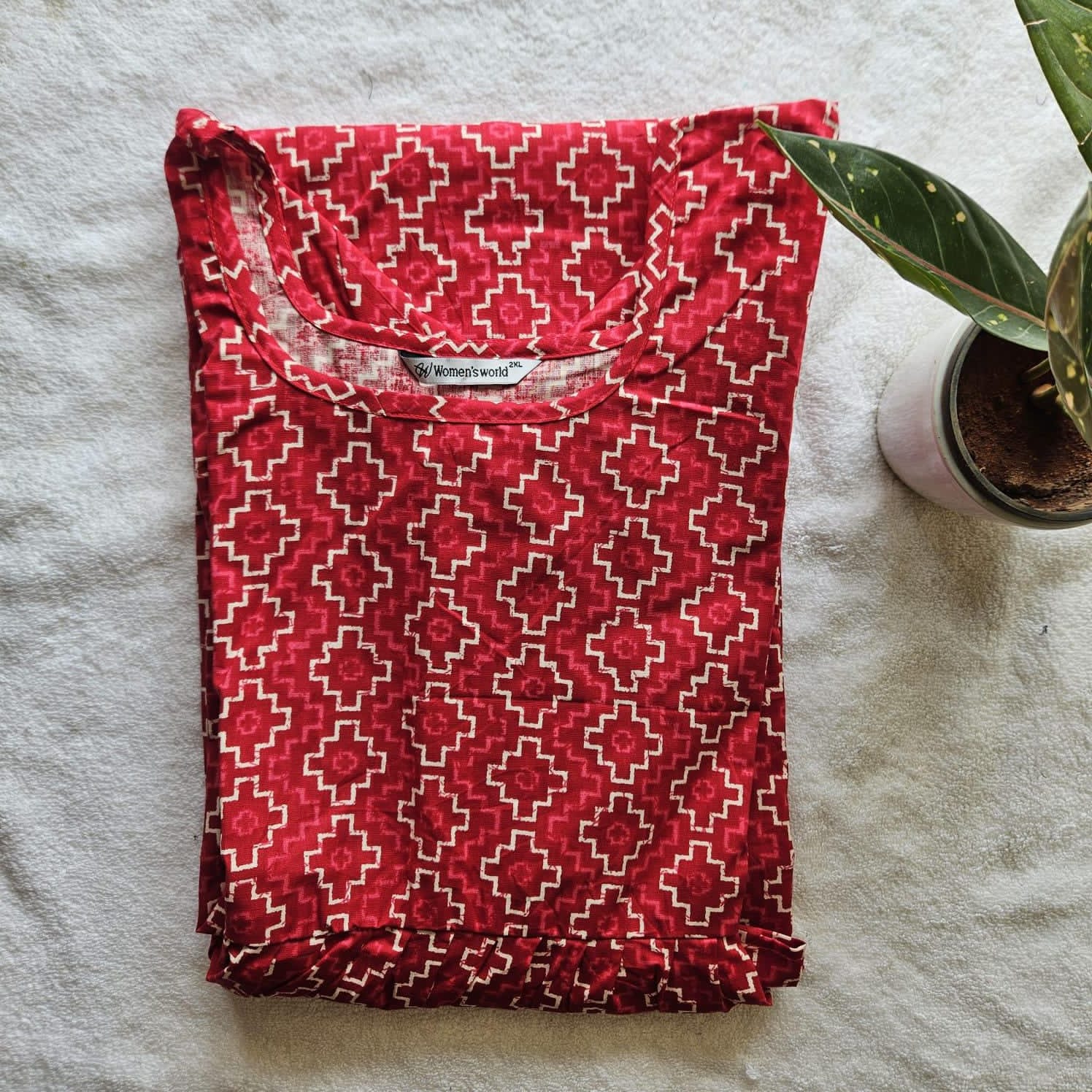 FN0026-Frock nighty
