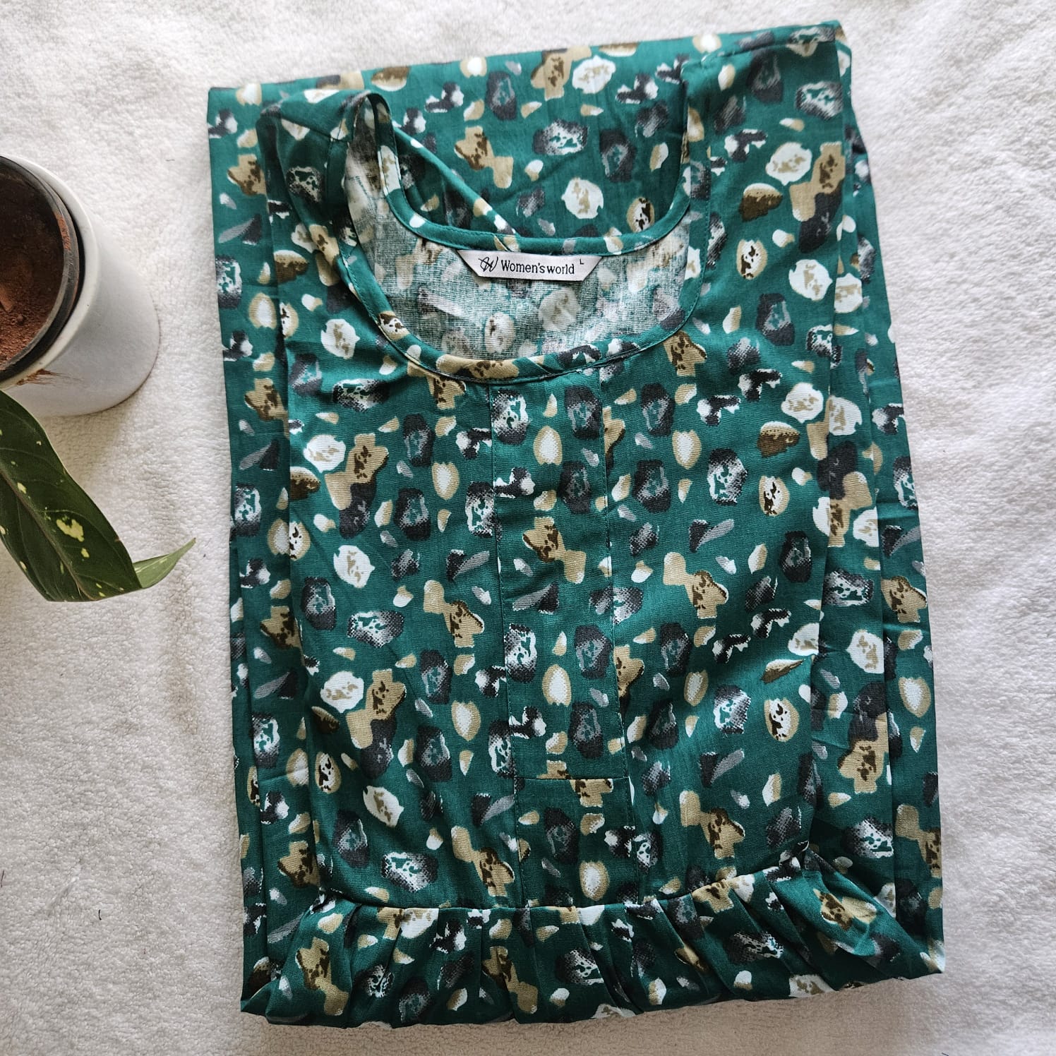 FN0028-Frock nighty