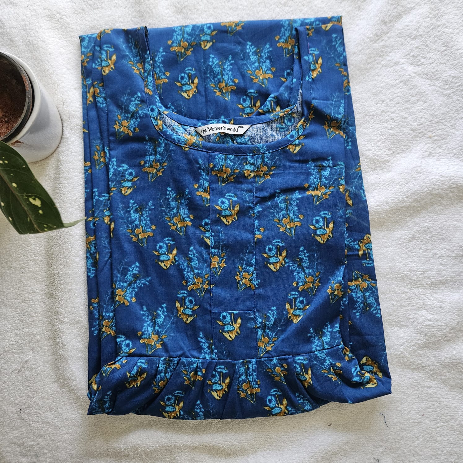 FN0029-Frock nighty