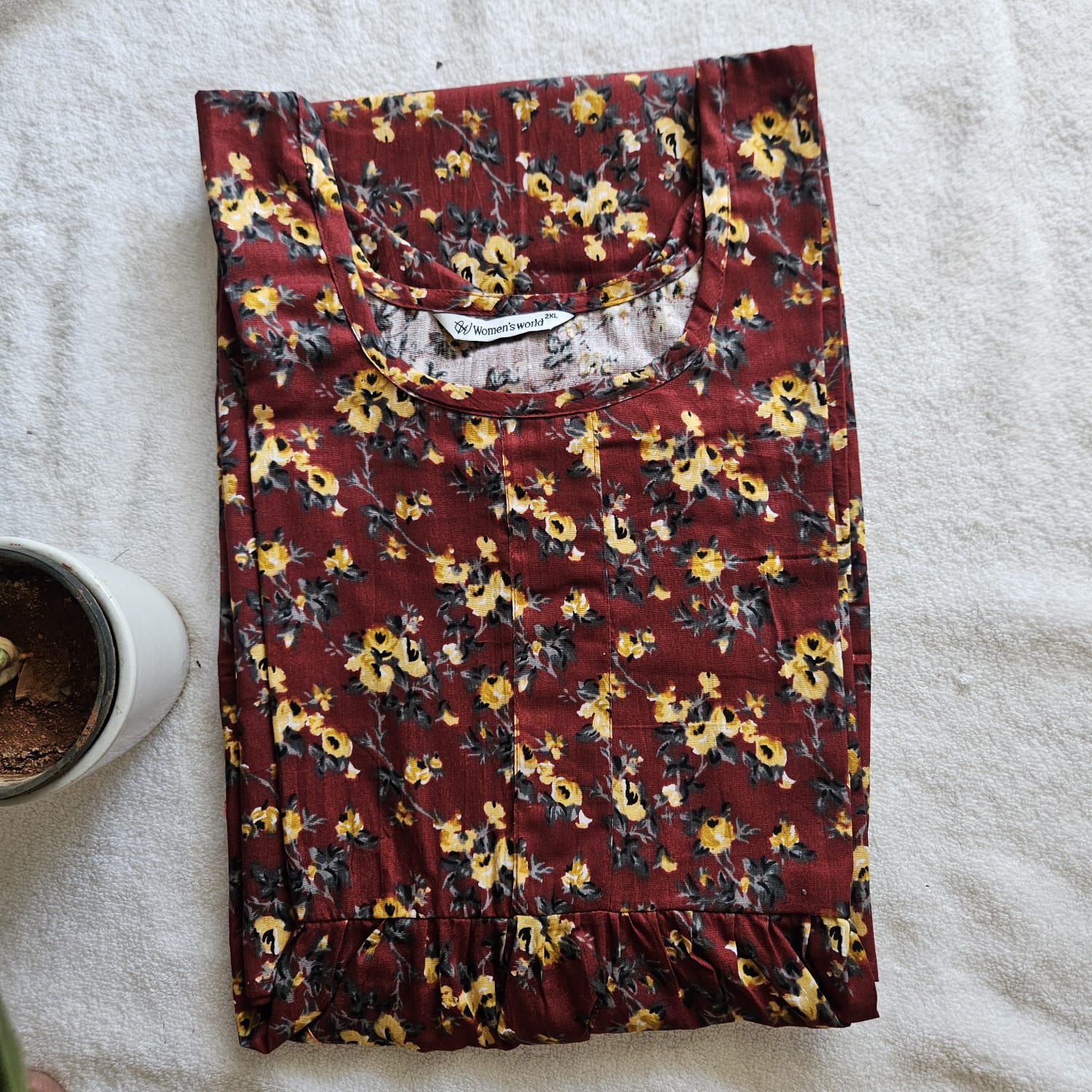 FN0032-Frock nighty