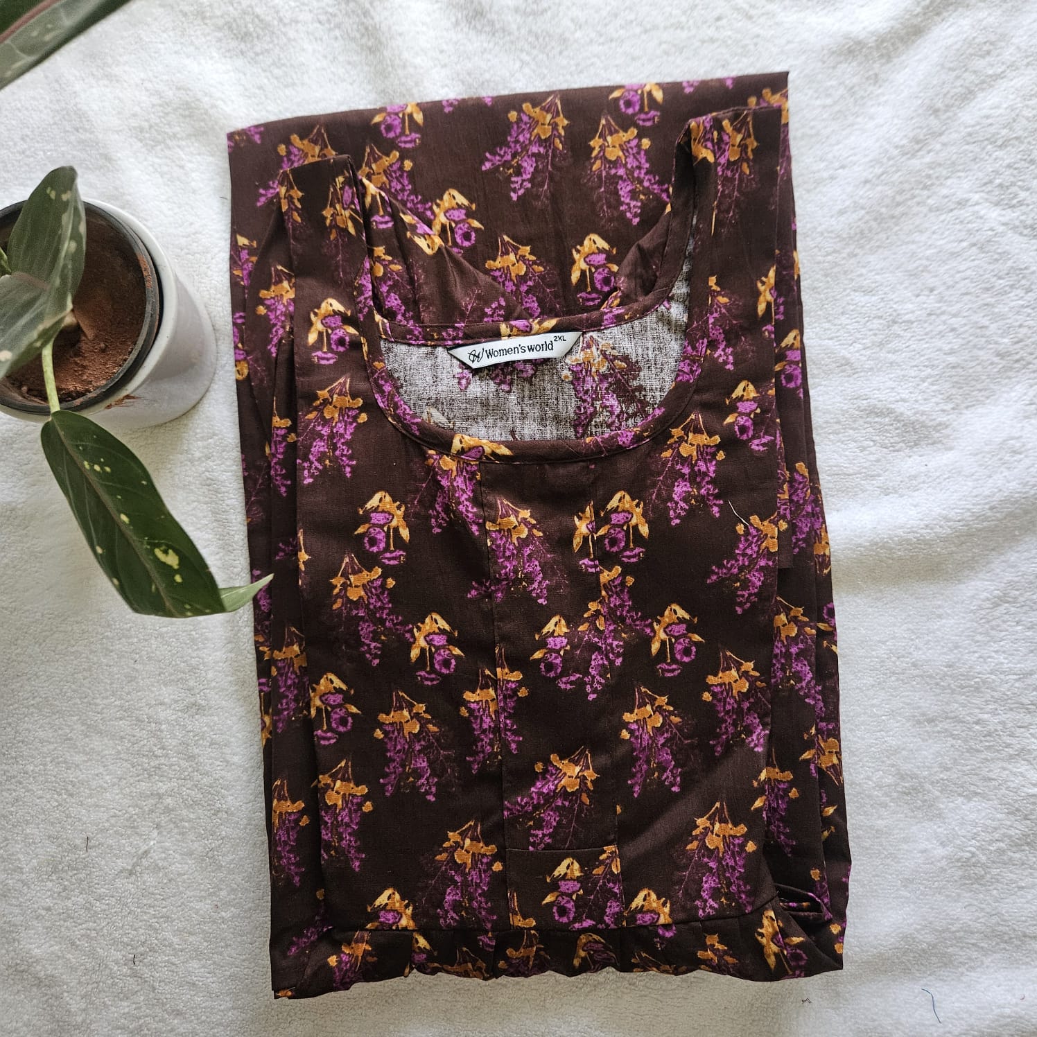 FN0036-Frock nighty
