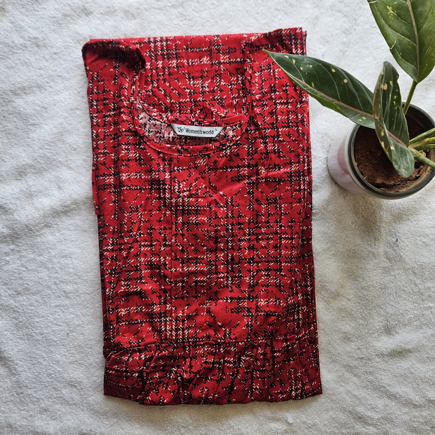 FN0042-Frock nighty