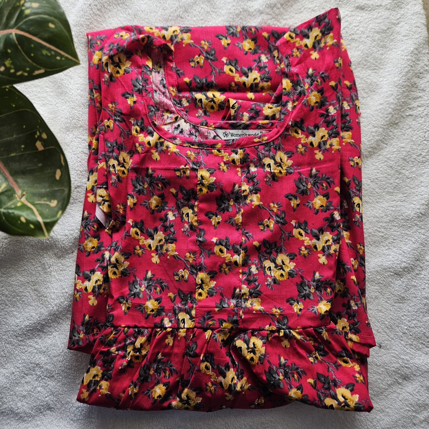 FN0052-Frock nighty