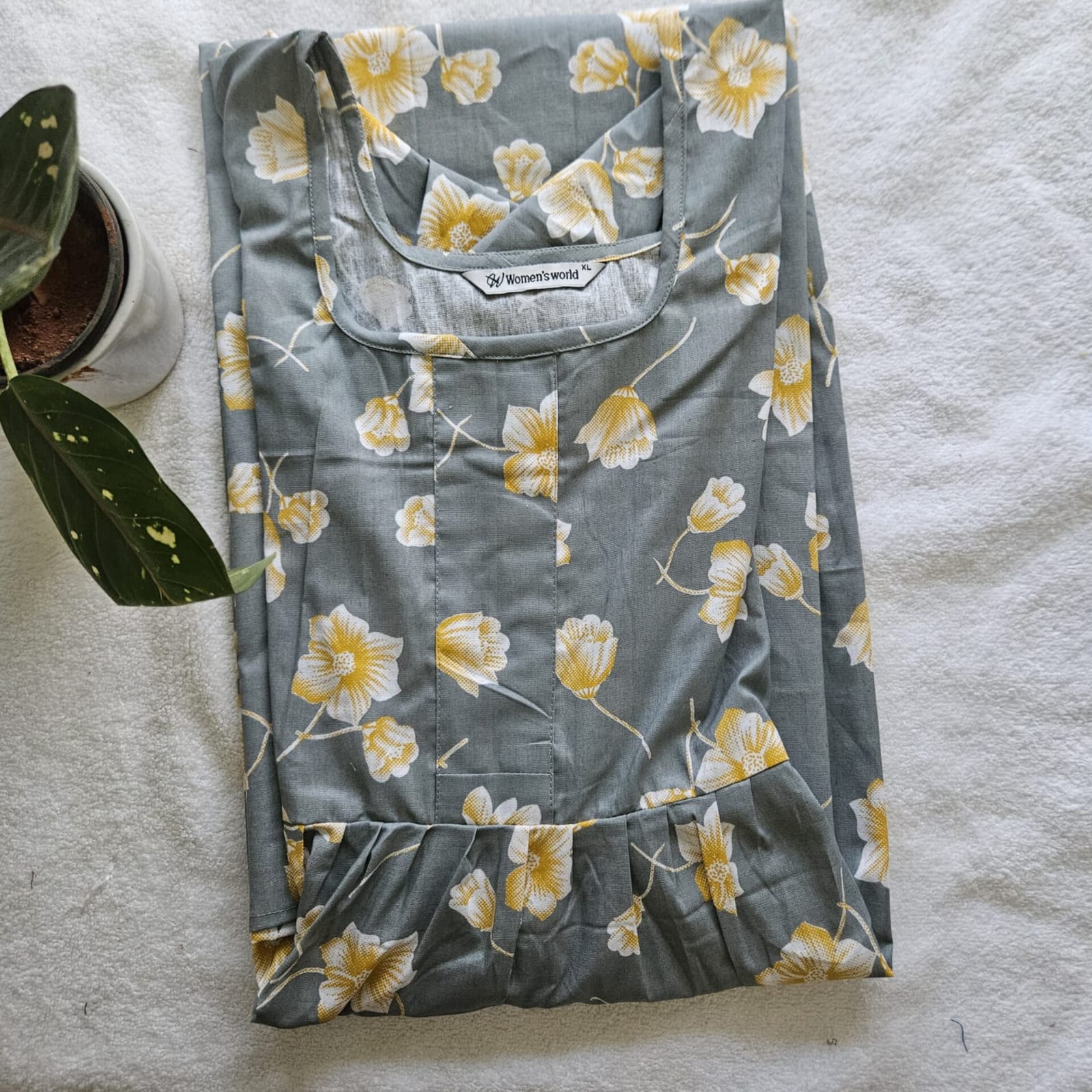 FN0016-Frock nighty