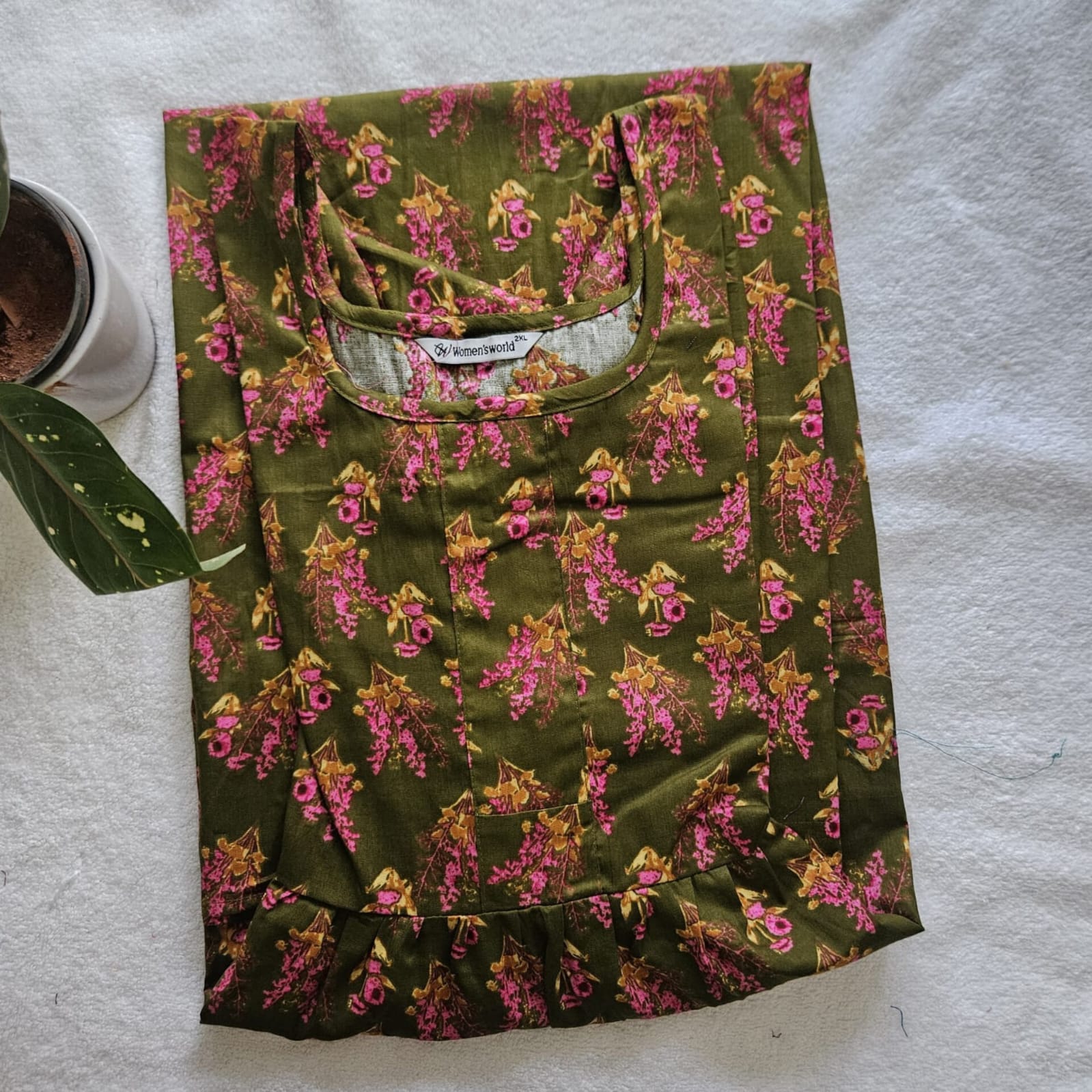 FN0018-Frock nighty