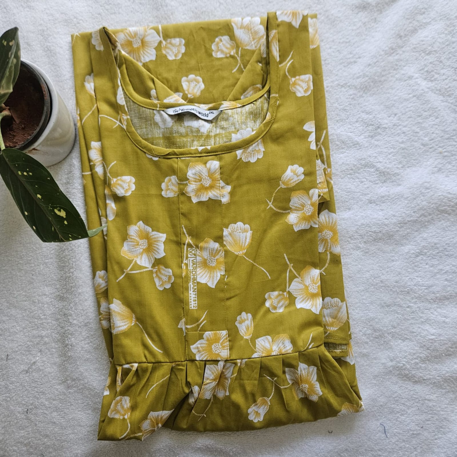 FN0017-Frock nighty