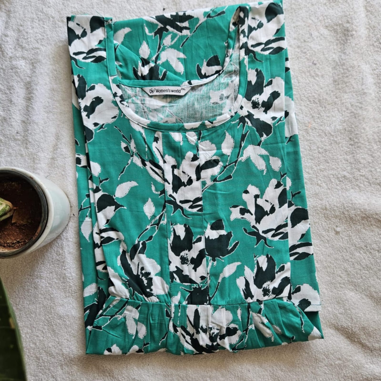 FN0019-Frock nighty