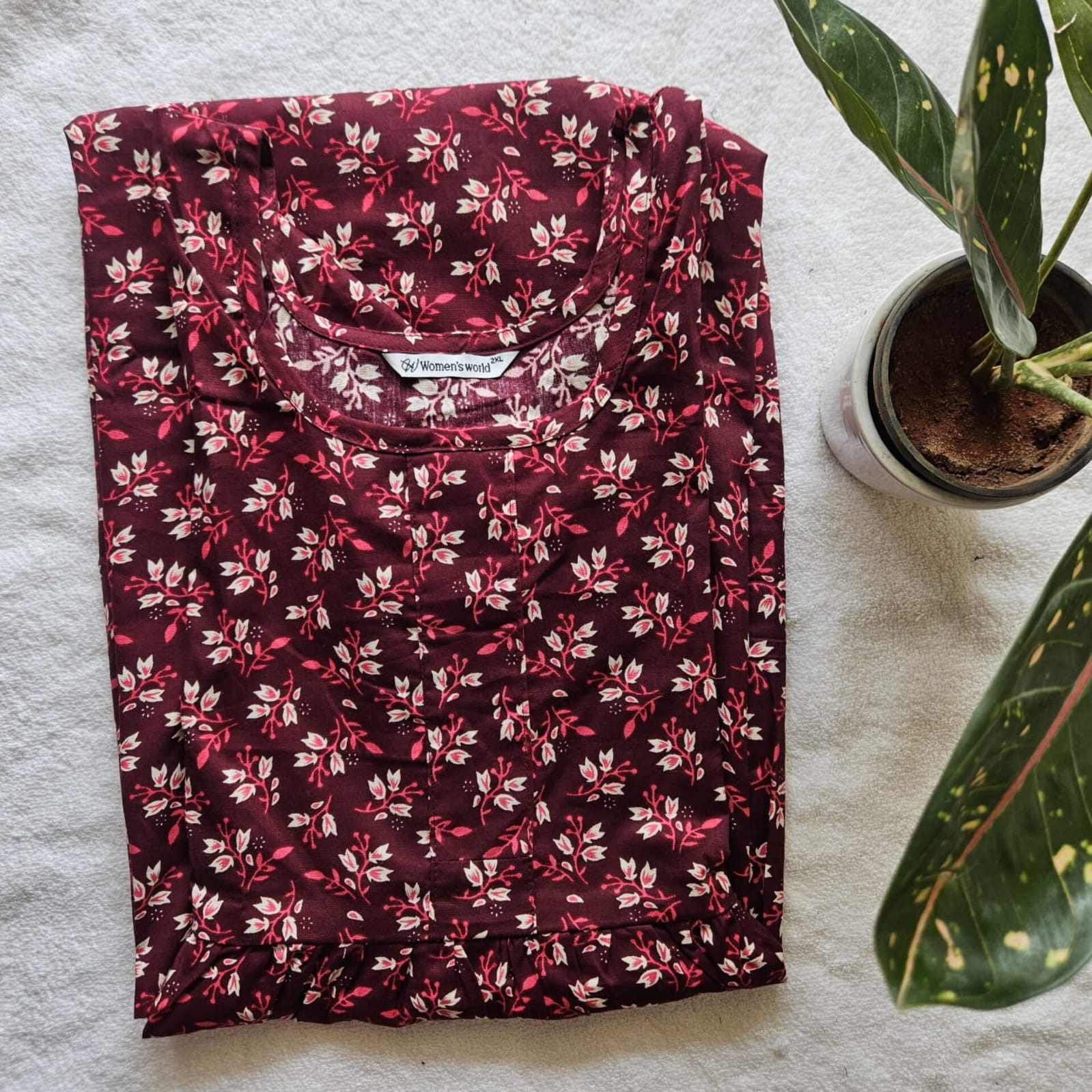 FN0022-Frock nighty