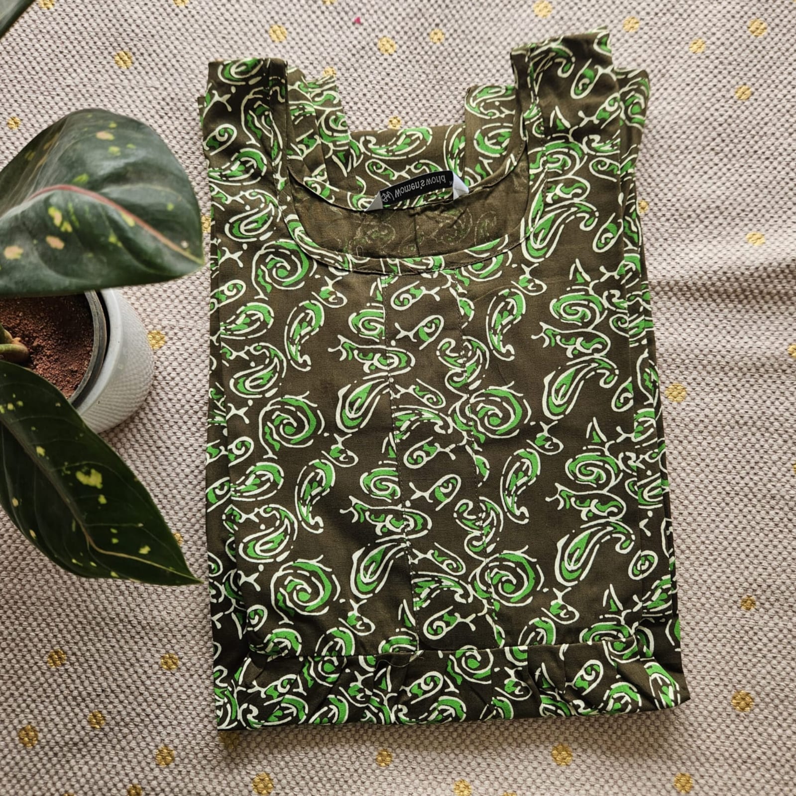 FN0021-Frock nighty
