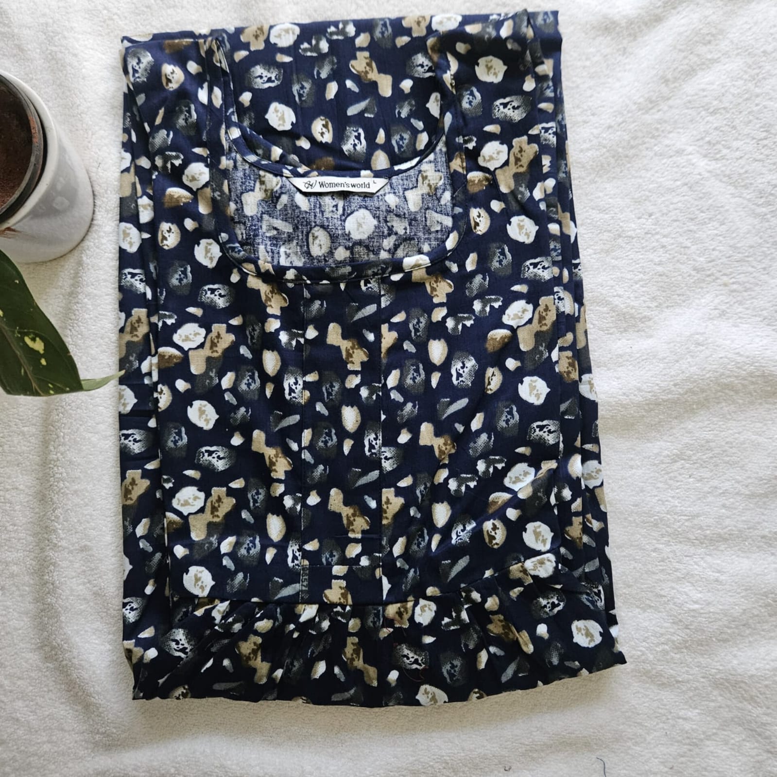 FN0020-Frock nighty