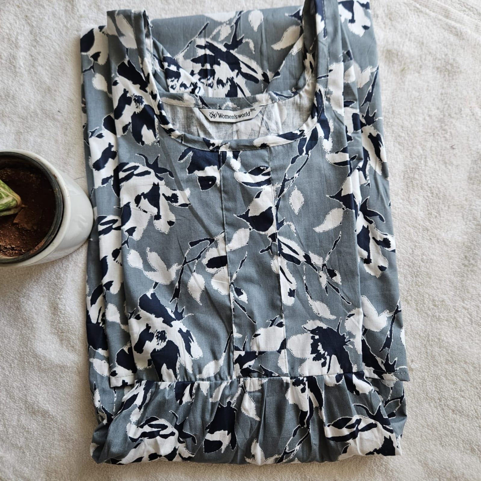 FN0023-Frock nighty