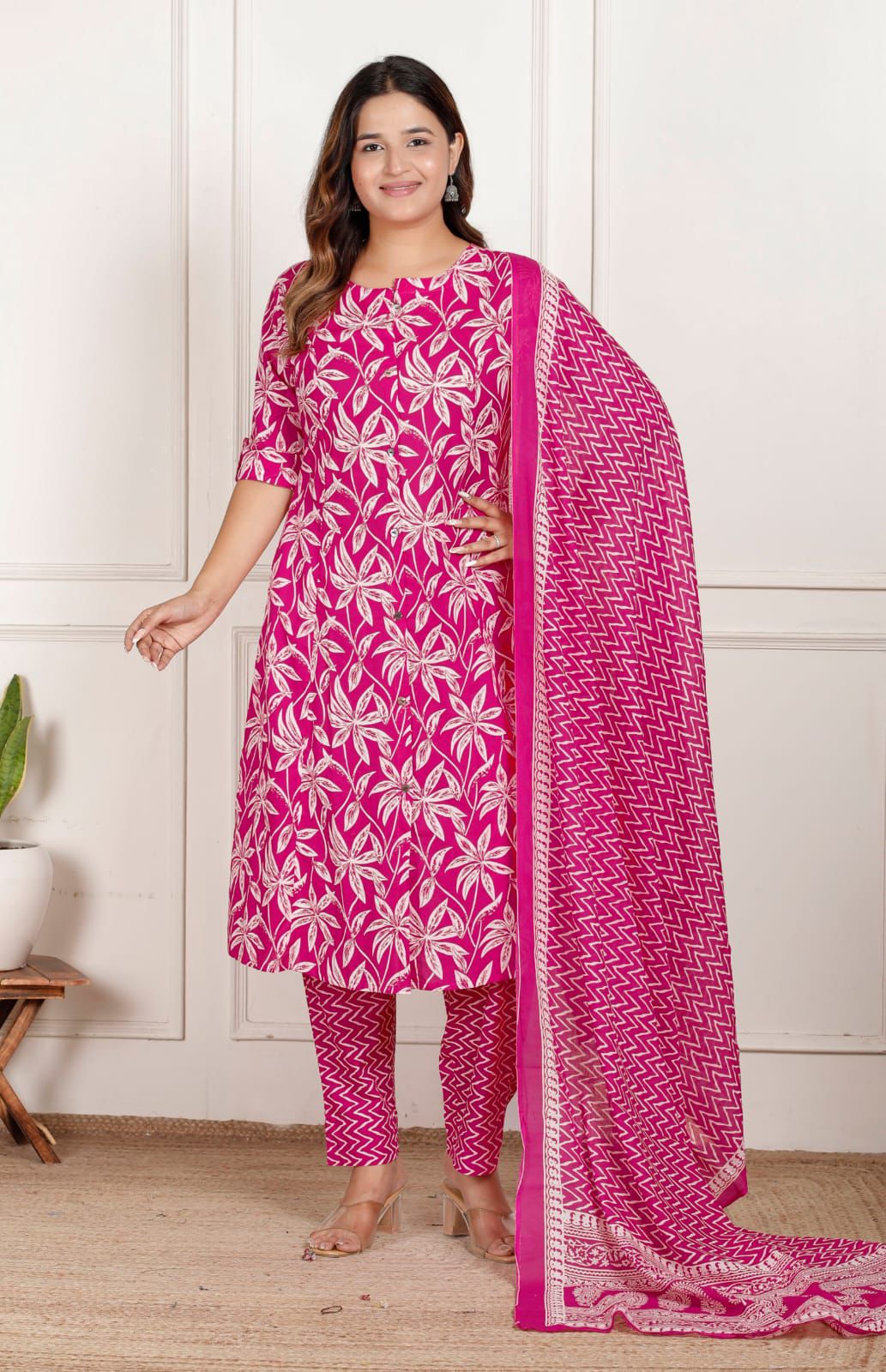 RM0162-Cambric Cotton- 3 - piece set