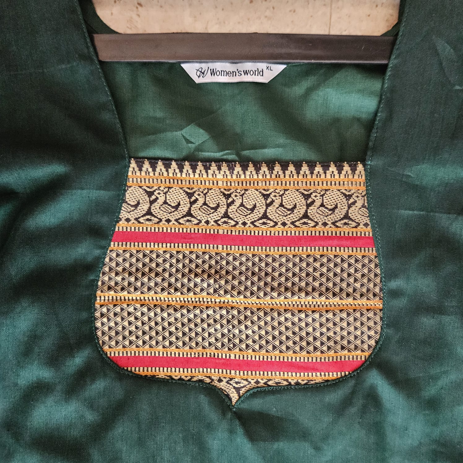 2-Piece set - NPT0001-Narayanpet (Green)