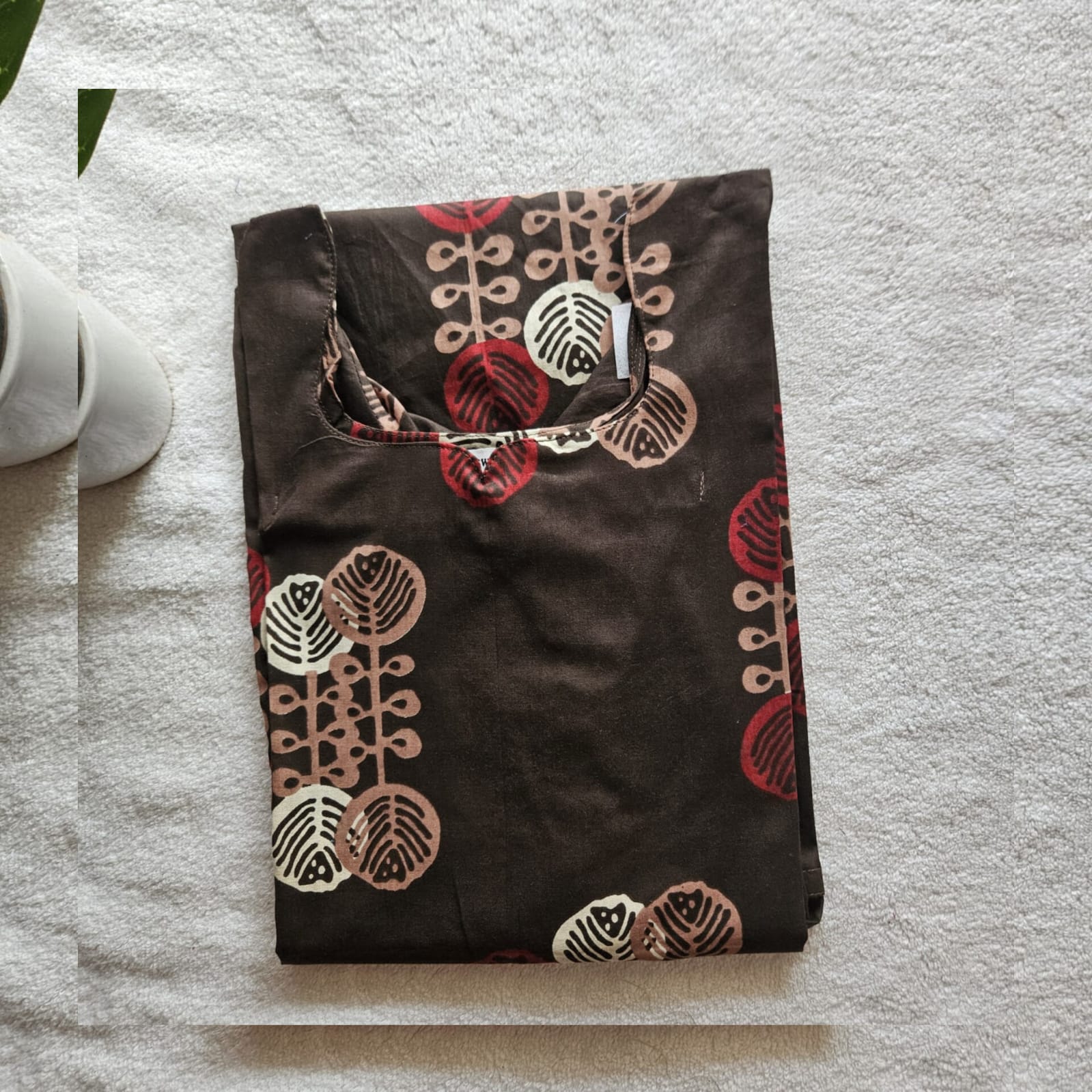 2-piece – Co-Ord set 0002 (Chocolate Brown)