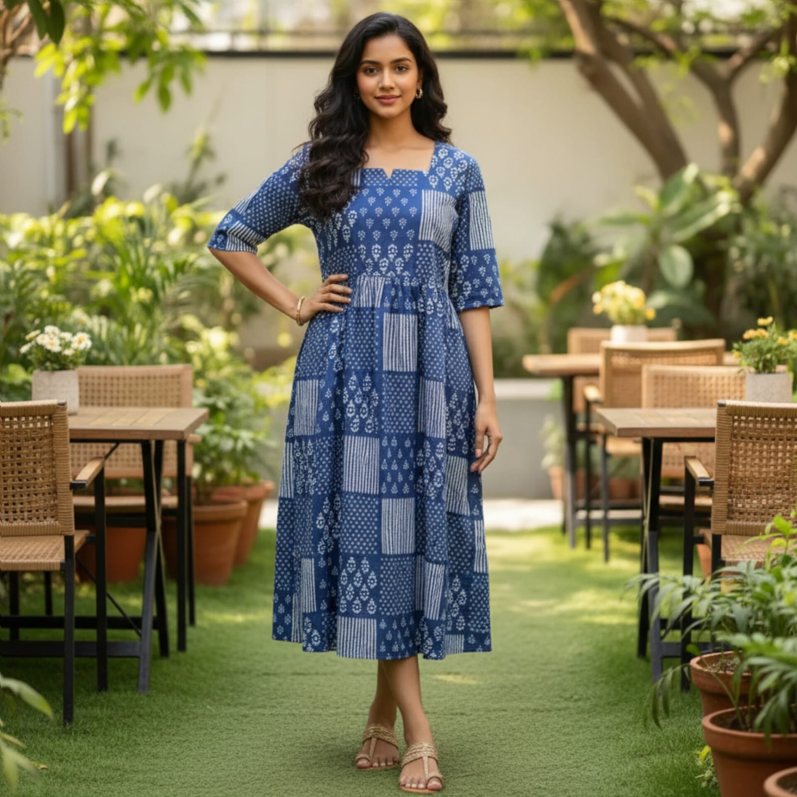 MF00026 - Maxi frock