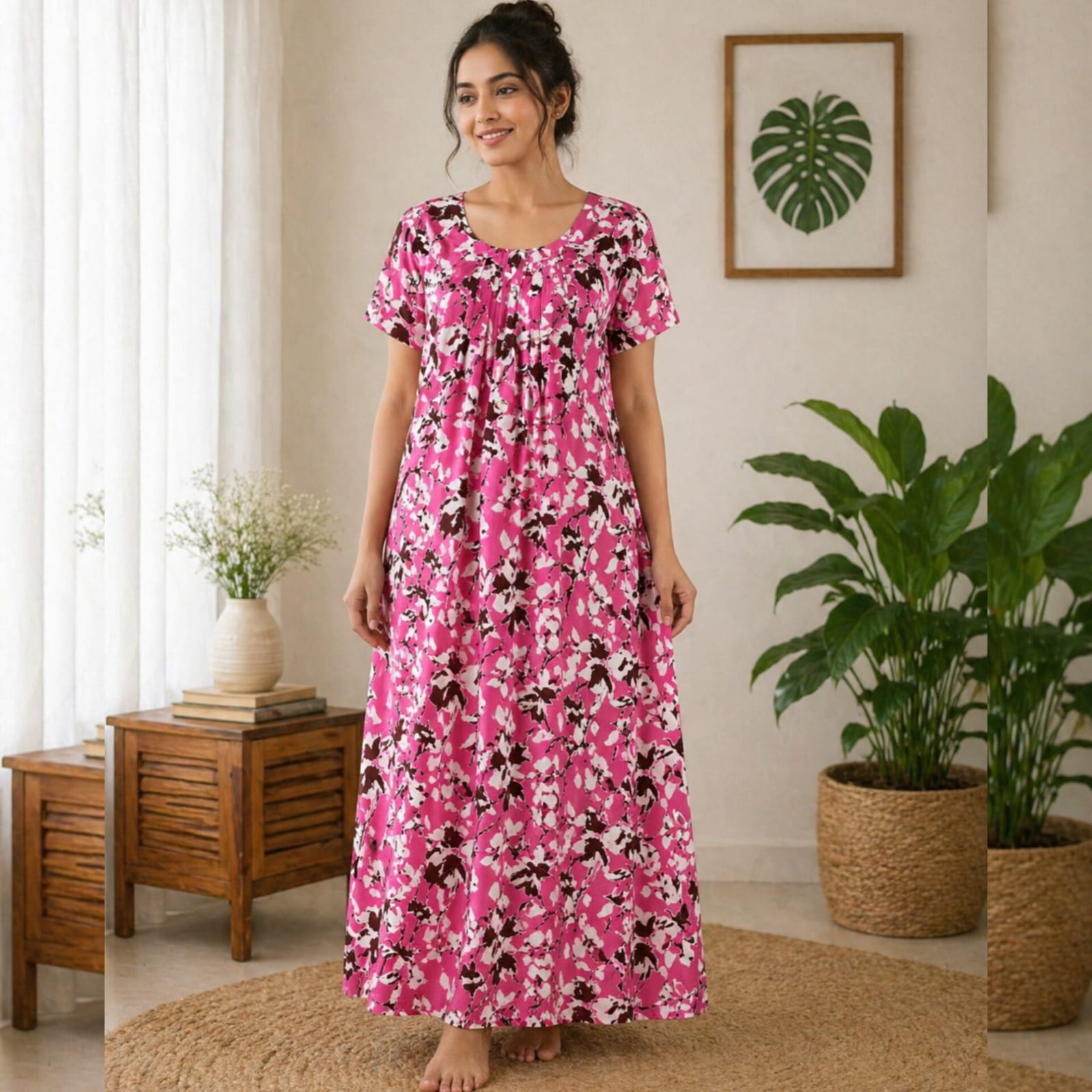 FN0002-Frock nighty