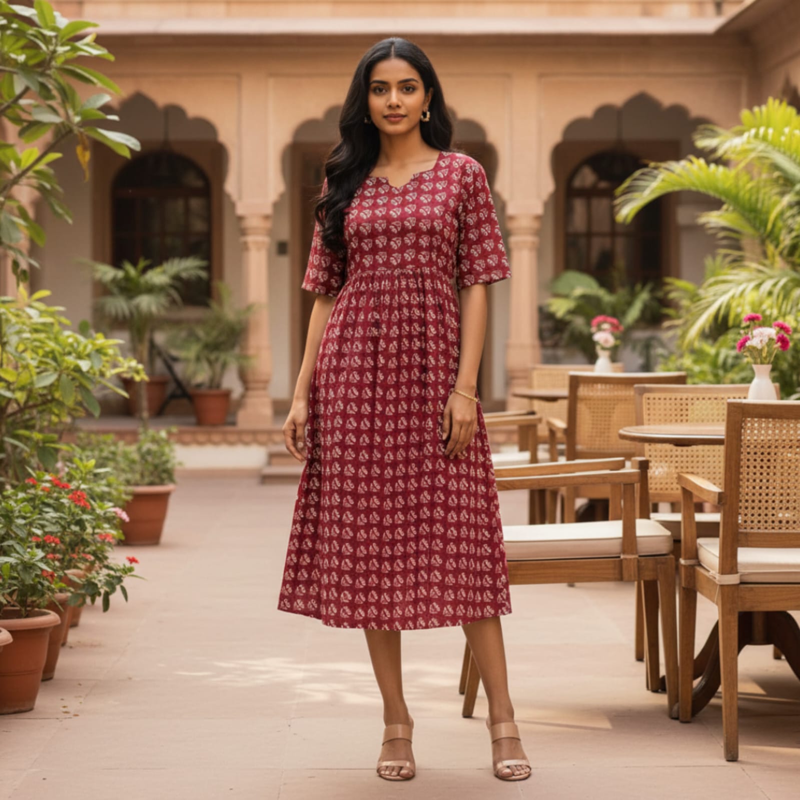 MF00022 - Maxi frock