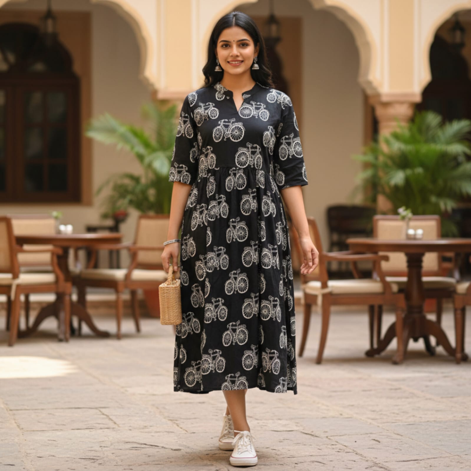 MF00023 - Maxi frock