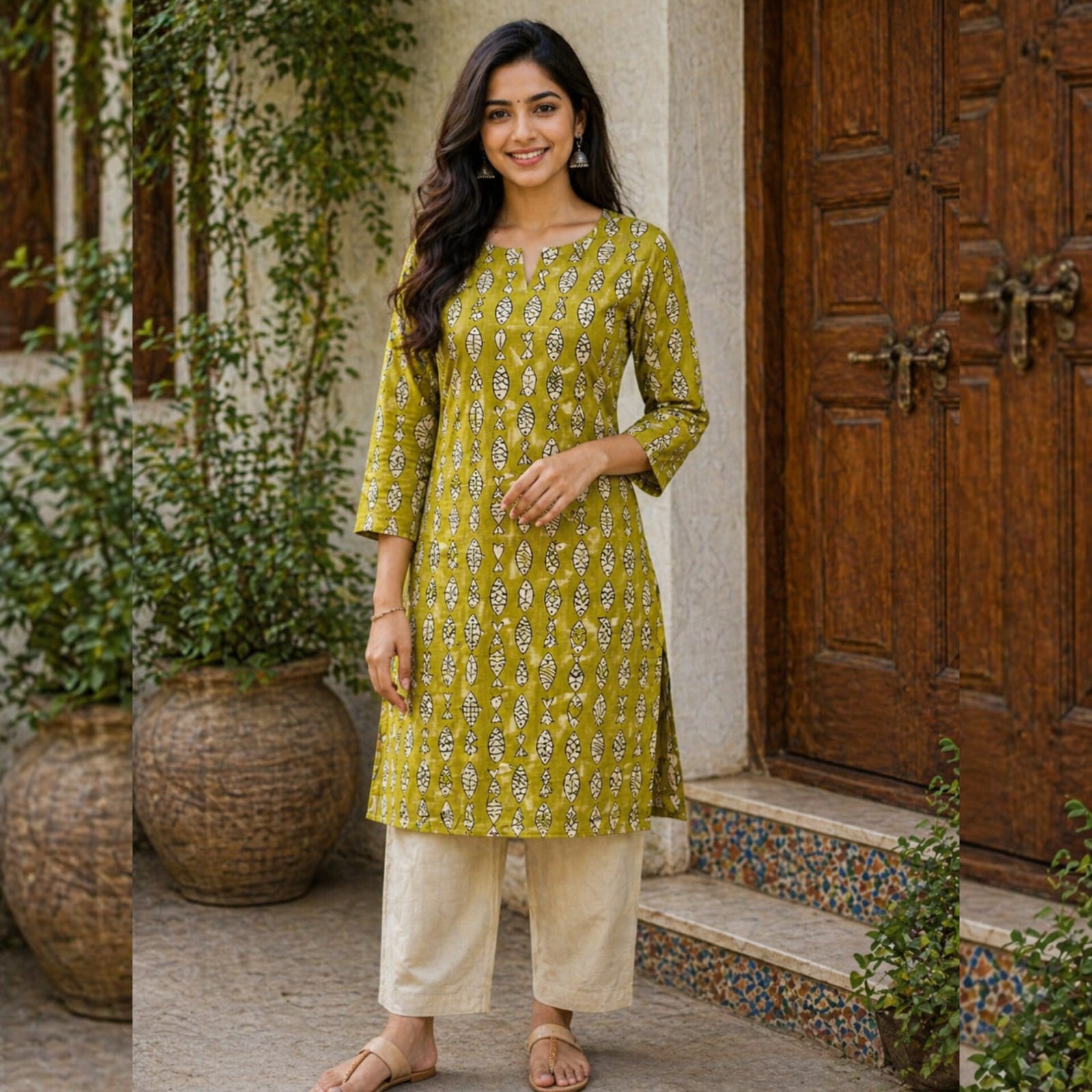 K00025-Kurti (Yellow) fish