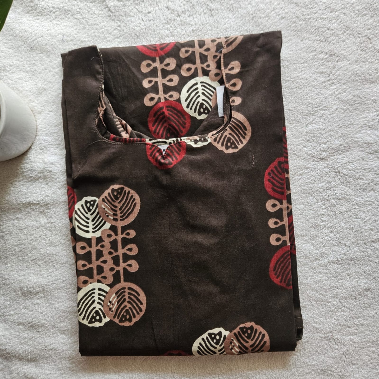 K00036 - Kurti - Brown
