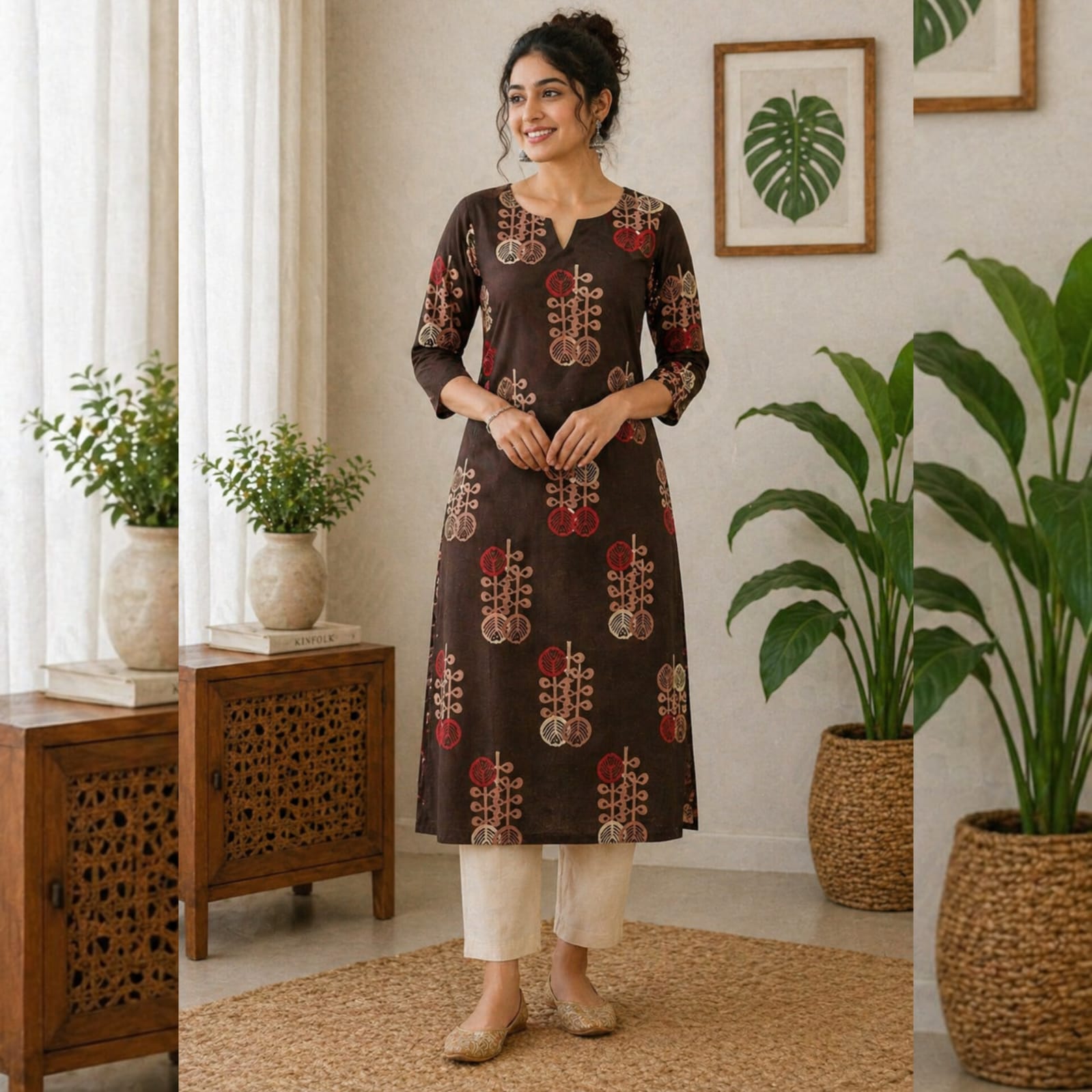 K00036 - Kurti - Brown